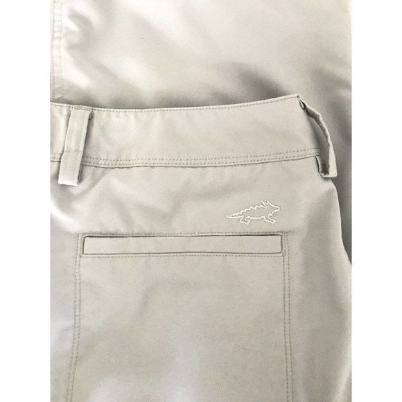 Horny Toad | Womens Cropped Capris Pants Size 6 Trousers Bottoms Gray - Picture 9 of 10